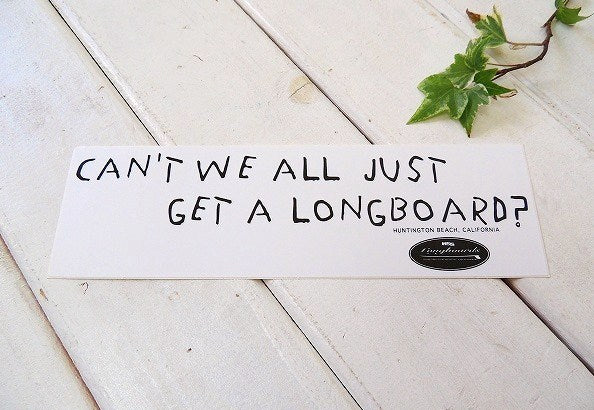 【ハンティントン/HSS/ロングボード】サーフショップ　ステッカー・カリフォルニア限定・大