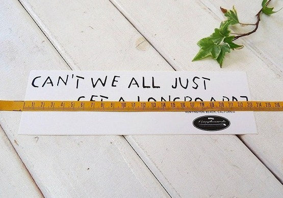 【ハンティントン/HSS/ロングボード】サーフショップ　ステッカー・カリフォルニア限定・大