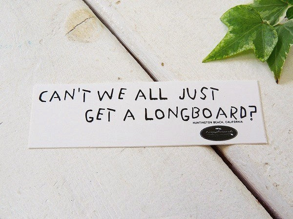 【ハンティントン/HSS/ロングボード】サーフショップ　ステッカー・カリフォルニア限定・小