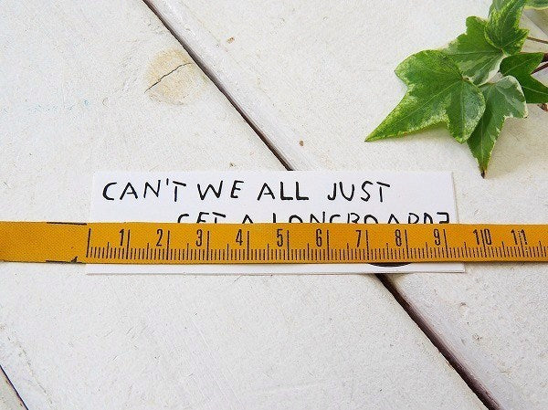 【ハンティントン/HSS/ロングボード】サーフショップ　ステッカー・カリフォルニア限定・小