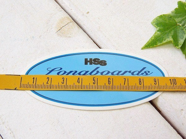 【ハンティントン/HSS/Longboards】サーフショップ　ステッカー・カリフォルニア限定