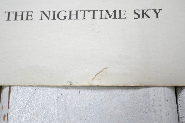 THE NIGHTTIME SKY リトグラフ 50s ヴィンテージ アートワーク ポスター 壁飾り