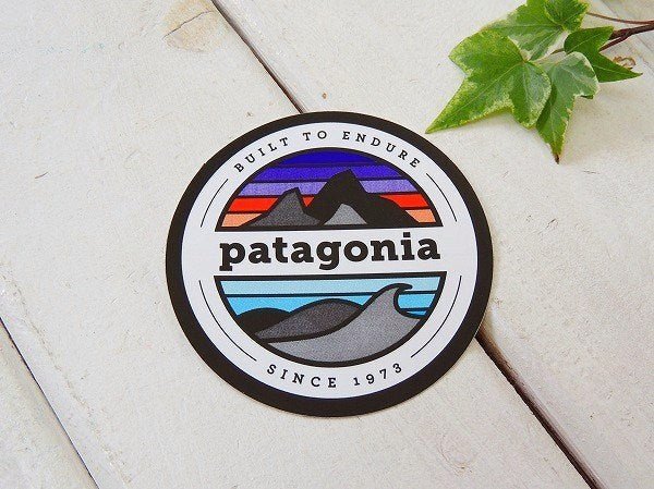 【Patagonia】パタゴニア・ステッカー・BUILT TO ENDURE/SINCE 1973