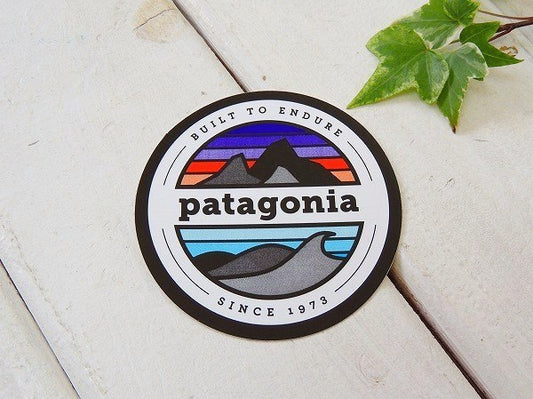 【Patagonia】パタゴニア・ステッカー・BUILT TO ENDURE/SINCE 1973