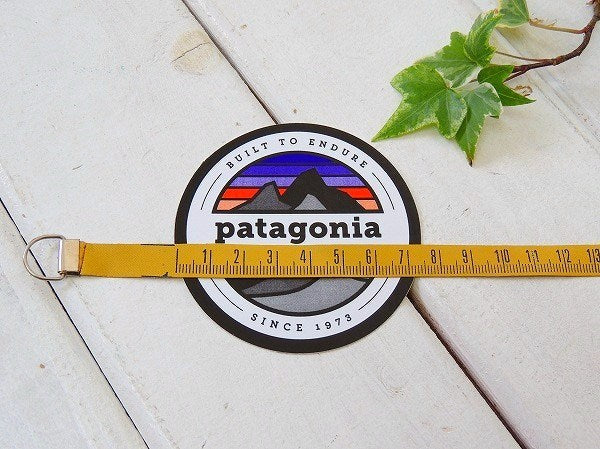 【Patagonia】パタゴニア・ステッカー・BUILT TO ENDURE/SINCE 1973