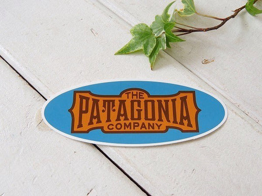 【THE PATAGONIA COMPANY】パタゴニア・ステッカー・USA