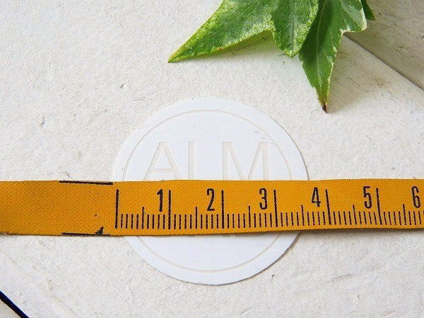 【ALMOND/アーモンド】サーフショップ・カリフォルニア限定・ステッカー/◯