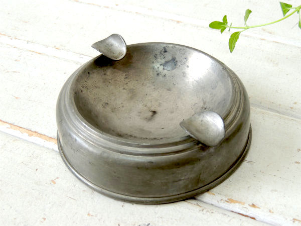 【ホーランド・ピューター】ミッドセンチュリー・ZEISTER・ヴィンテージ・灰皿・アシュトレイ