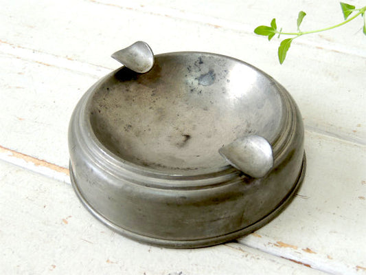 【ホーランド・ピューター】ミッドセンチュリー・ZEISTER・ヴィンテージ・灰皿・アシュトレイ