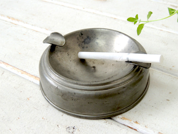 【ホーランド・ピューター】ミッドセンチュリー・ZEISTER・ヴィンテージ・灰皿・アシュトレイ