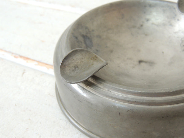 【ホーランド・ピューター】ミッドセンチュリー・ZEISTER・ヴィンテージ・灰皿・アシュトレイ