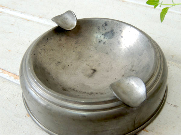 【ホーランド・ピューター】ミッドセンチュリー・ZEISTER・ヴィンテージ・灰皿・アシュトレイ