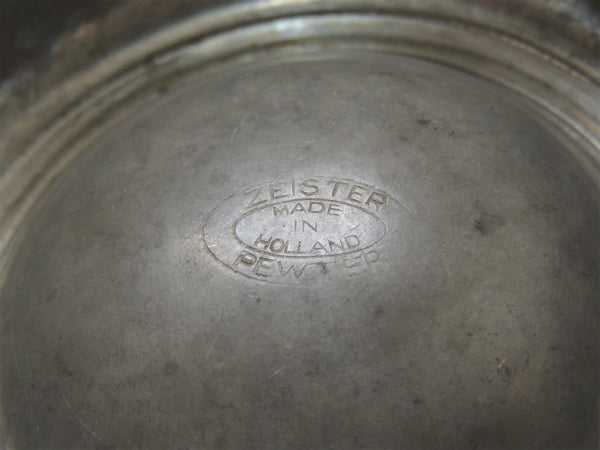 【ホーランド・ピューター】ミッドセンチュリー・ZEISTER・ヴィンテージ・灰皿・アシュトレイ