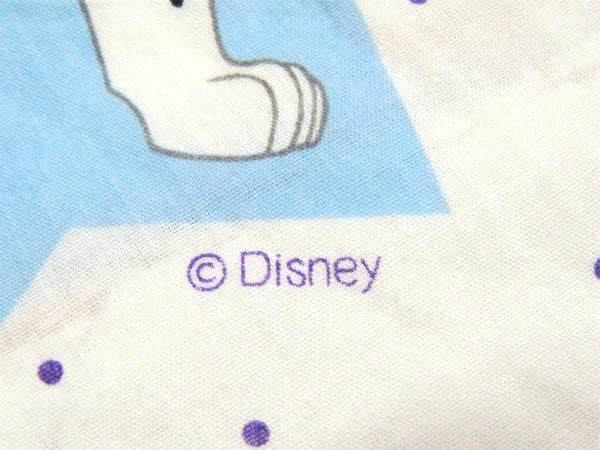 【101匹わんちゃん】ディズニー・おもちゃ柄・ベビーサイズ・ユーズドシーツ(ボックスタイプ) USA