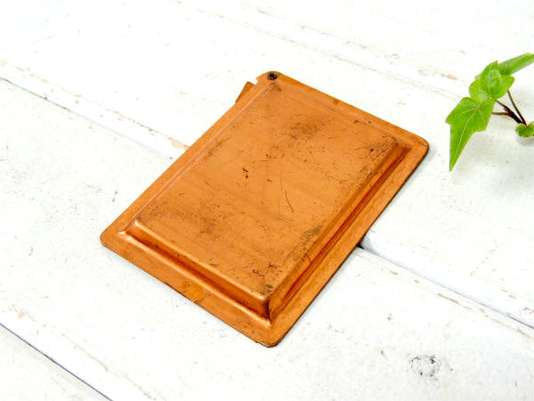 【ネイティブアメリカン】サンダーバード・銅製・ヴィンテージ・灰皿・トレイ/インディアン