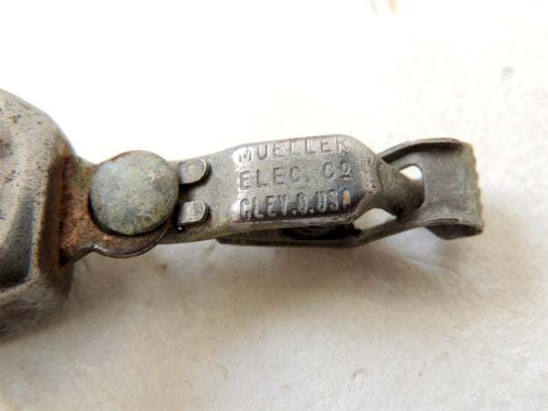 1950s【Mueller Elec. Co.・USA】フィッシング・釣・ヴィンテージ・ベル・呼び鈴
