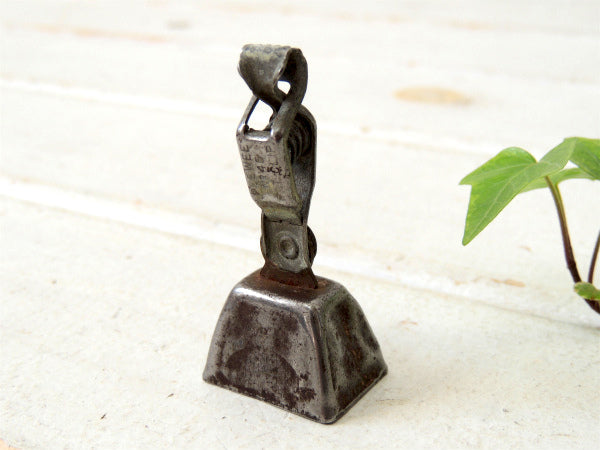 1950s【Mueller Elec. Co.・USA】フィッシング・釣・ヴィンテージ・ベル・呼び鈴