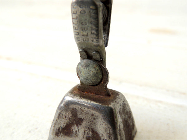 1950s【Mueller Elec. Co.・USA】フィッシング・釣・ヴィンテージ・ベル・呼び鈴