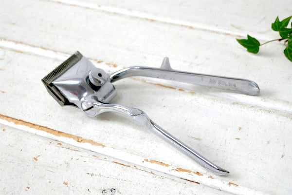 SOLWA・ドイツ製・E&F HORSTER・BARBER・ヴィンテージ・ヘアクリッパー・バリカン