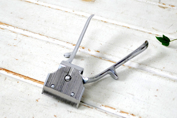 SOLWA・ドイツ製・E&F HORSTER・BARBER・ヴィンテージ・ヘアクリッパー・バリカン
