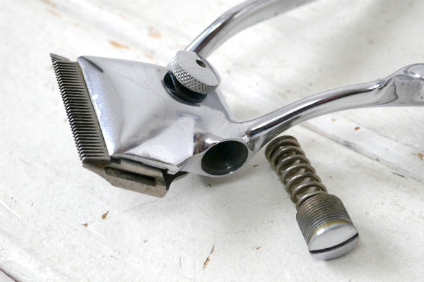 SOLWA・ドイツ製・E&F HORSTER・BARBER・ヴィンテージ・ヘアクリッパー・バリカン