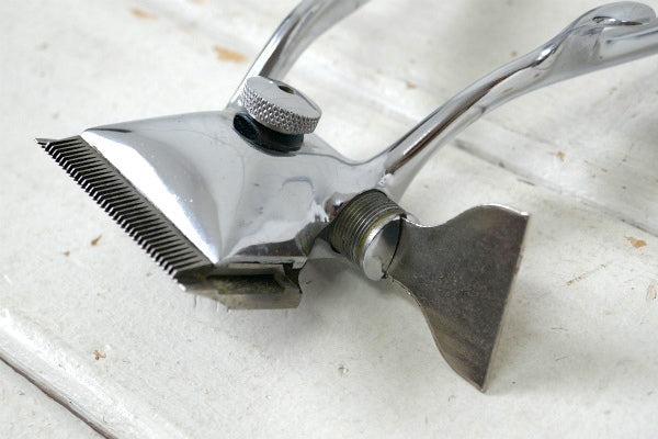 SOLWA・ドイツ製・E&F HORSTER・BARBER・ヴィンテージ・ヘアクリッパー・バリカン