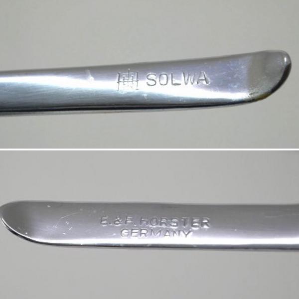 SOLWA・ドイツ製・E&F HORSTER・BARBER・ヴィンテージ・ヘアクリッパー・バリカン