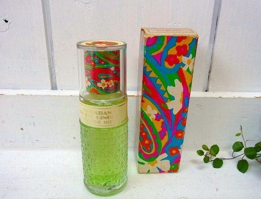 1965's AVON エイボン・ハワイ・ヴィンテージ・箱付き・コロンボトル 香水瓶 USA
