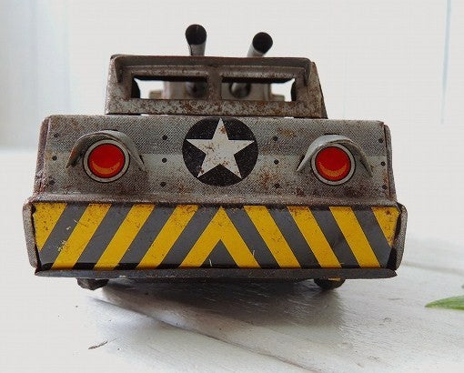 【ブリキ・TOY】ヴィンテージ・ミリタリー・戦車&装甲車・JAPAN・乗り物・おもちゃ