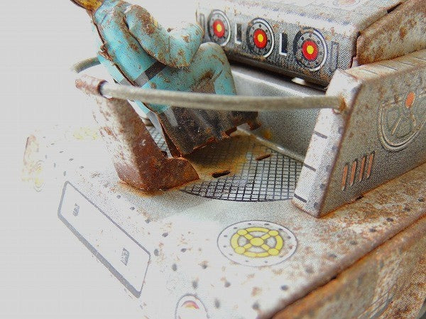 【ブリキ・TOY】ヴィンテージ・ミリタリー・戦車&装甲車・JAPAN・乗り物・おもちゃ