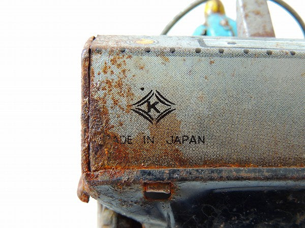 【ブリキ・TOY】ヴィンテージ・ミリタリー・戦車&装甲車・JAPAN・乗り物・おもちゃ