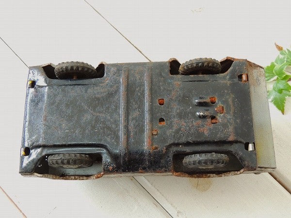 【ブリキ・TOY】ヴィンテージ・ミリタリー・戦車&装甲車・JAPAN・乗り物・おもちゃ