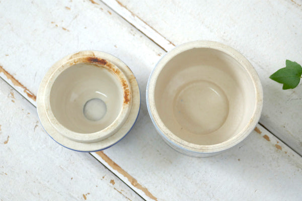 RAZOBRITE BATH セラミック 1930〜40s ヴィンテージ BARBER SHOP 男性用シェービング カミソリ 髭 陶磁器 床屋 理髪店