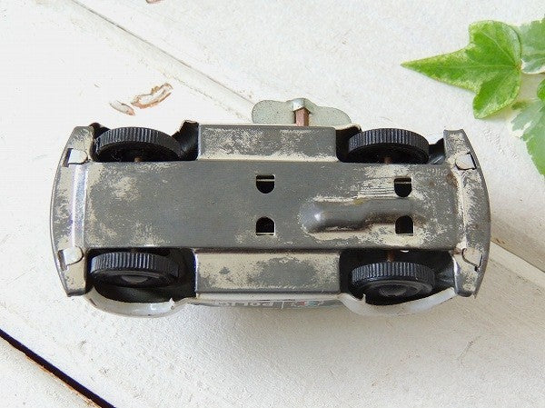 ブリキ・ミニカー ヴィンテージ・VW・フォルクスワーゲン・POLICE・ビートル・自動車