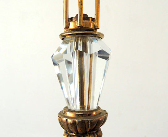 デコラティブ・猫脚デザイン・ゴールドトーン・ヴィンテージ・アクセサリースタンド・ジュエリーホルダー