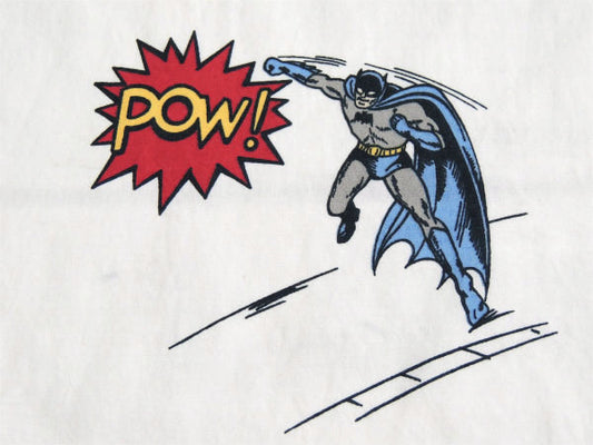 【BATMAN/バットマン】ポッタリーバーン・アメコミのヒーロー・ユーズドシーツ(フラットタイプ)