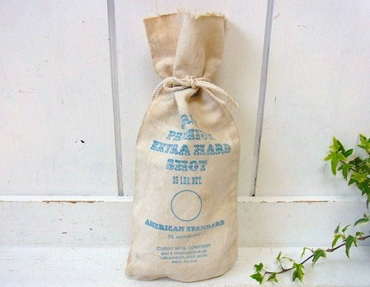 CURRY PREMIUM EXTRA HARD SHOT 弾丸袋 ハンティング 銃 キャンバスバッグ ヴィンテージ  布袋　USA