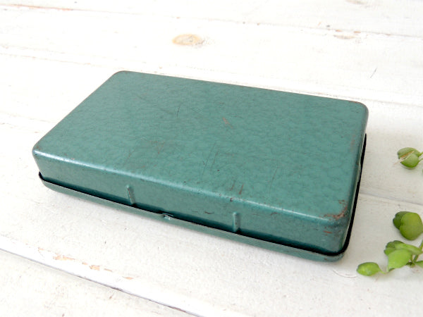 POKET TACKLE BOX タックルボックス・ヴィンテージ・オールド・ケース・USA