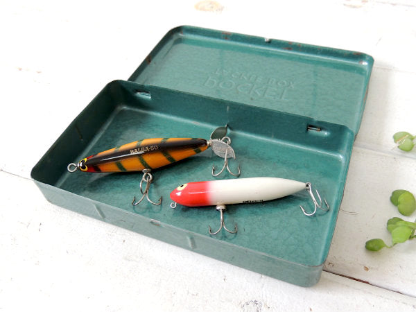 POKET TACKLE BOX タックルボックス・ヴィンテージ・オールド・ケース・USA