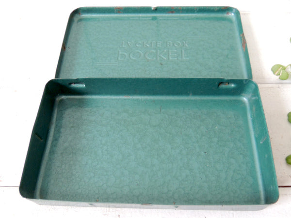 POKET TACKLE BOX タックルボックス・ヴィンテージ・オールド・ケース・USA