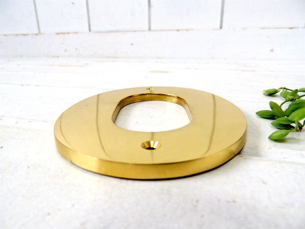 【0】数字・真鍮製・デッドストック・ヴィンテージ・ナンバーサイン・看板