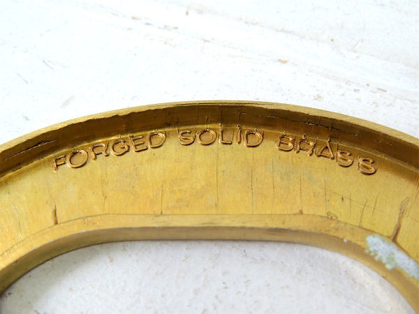 【0】数字・真鍮製・デッドストック・ヴィンテージ・ナンバーサイン・看板