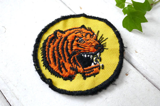 TIGER タイガー USA ヴィンテージ・刺繍 ワッペン アメリカンビンテージ アクセサリー