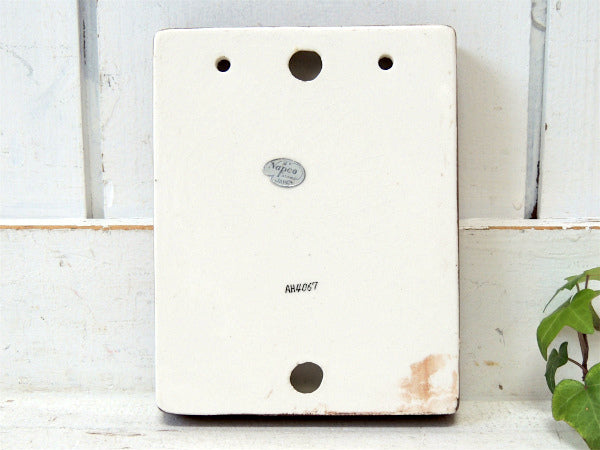 ポールリビア　Paul Revere セラミック製 アンティーク 壁飾り ウォールデコ 里帰り品 Napco Ceramic JAPAN