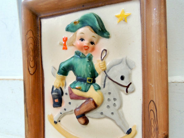 ポールリビア　Paul Revere セラミック製 アンティーク 壁飾り ウォールデコ 里帰り品 Napco Ceramic JAPAN