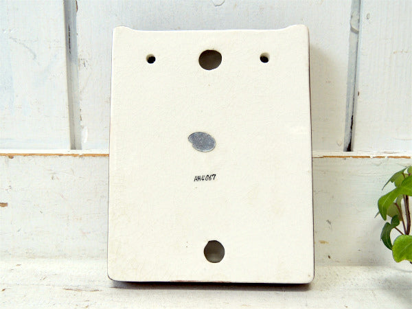 【ベッツィーロス】Napco・星条旗・セラミック製・アンティーク・壁飾り/ウォールデコ/里帰り品