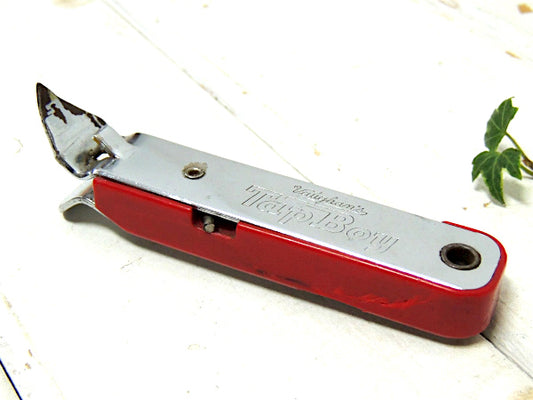 Tap Boy アドバタイジング ヴィンテージ 栓抜き 缶切り ワインオープナー ソムリエナイフ USA