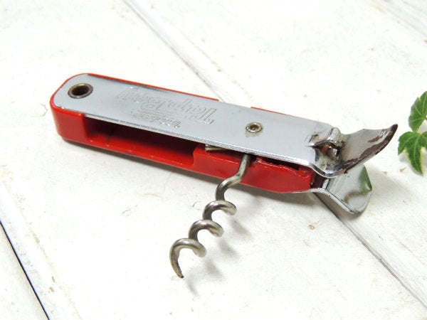 Tap Boy アドバタイジング ヴィンテージ 栓抜き 缶切り ワインオープナー ソムリエナイフ USA