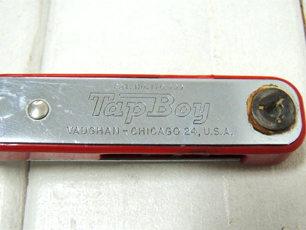 Tap Boy アドバタイジング ヴィンテージ 栓抜き 缶切り ワインオープナー ソムリエナイフ USA