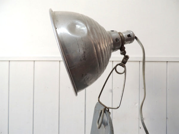 SNAPIT 工業系・アルミ・ヴィンテージ・クリップライト ポータブルランプ 照明 USA